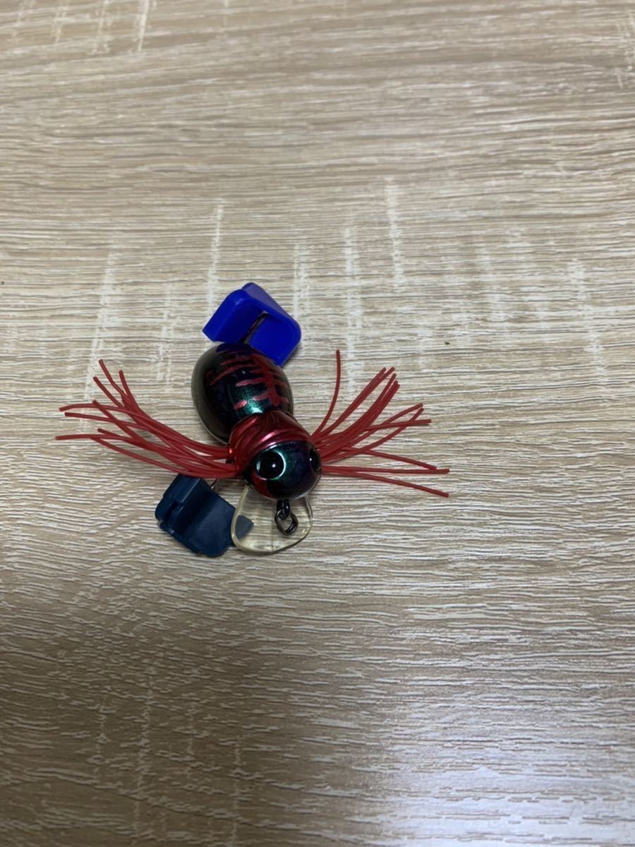 新作登場，100%新品 ジャッカル ハマクルスパイダー 品 レッドカナブン(クランクベイト)｜売買されたオークション情報、yahooの商品情報をアーカイブ公開 - オークファン 淡水