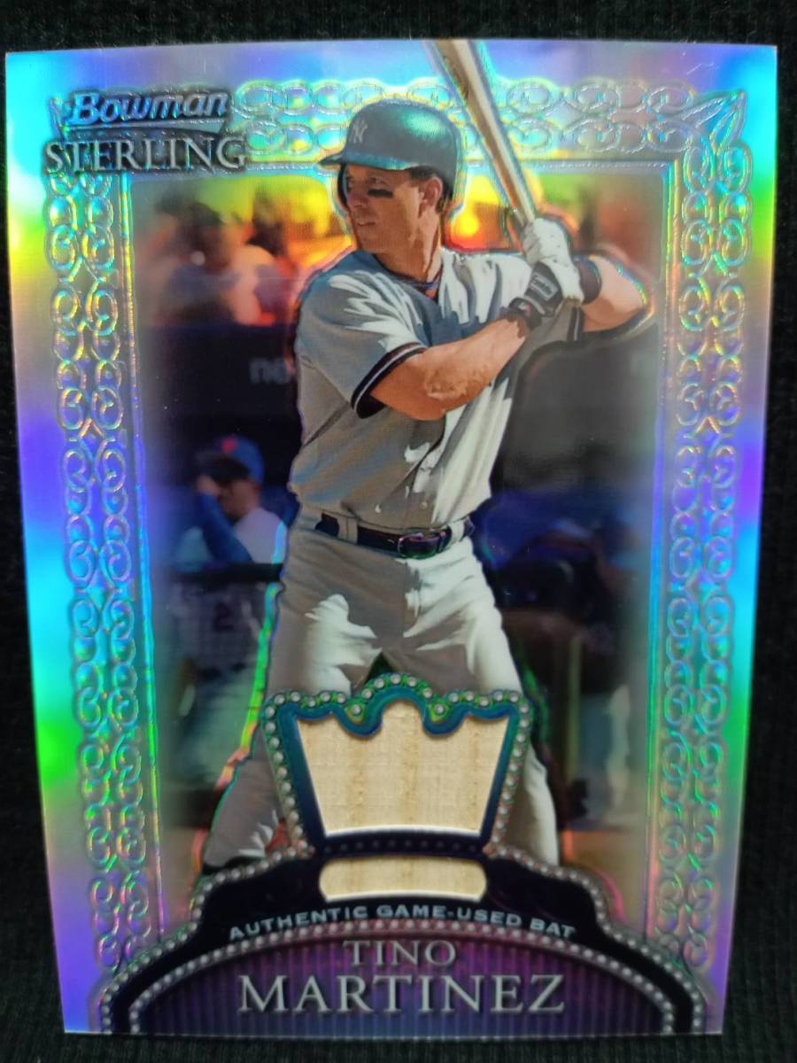 64 ティノ マルティネス ヤンキース 実使用バット カード バット Mlb メモラビリア シングルカード 売買されたオークション情報 Yahooの商品情報をアーカイブ公開 オークファン Aucfan Com