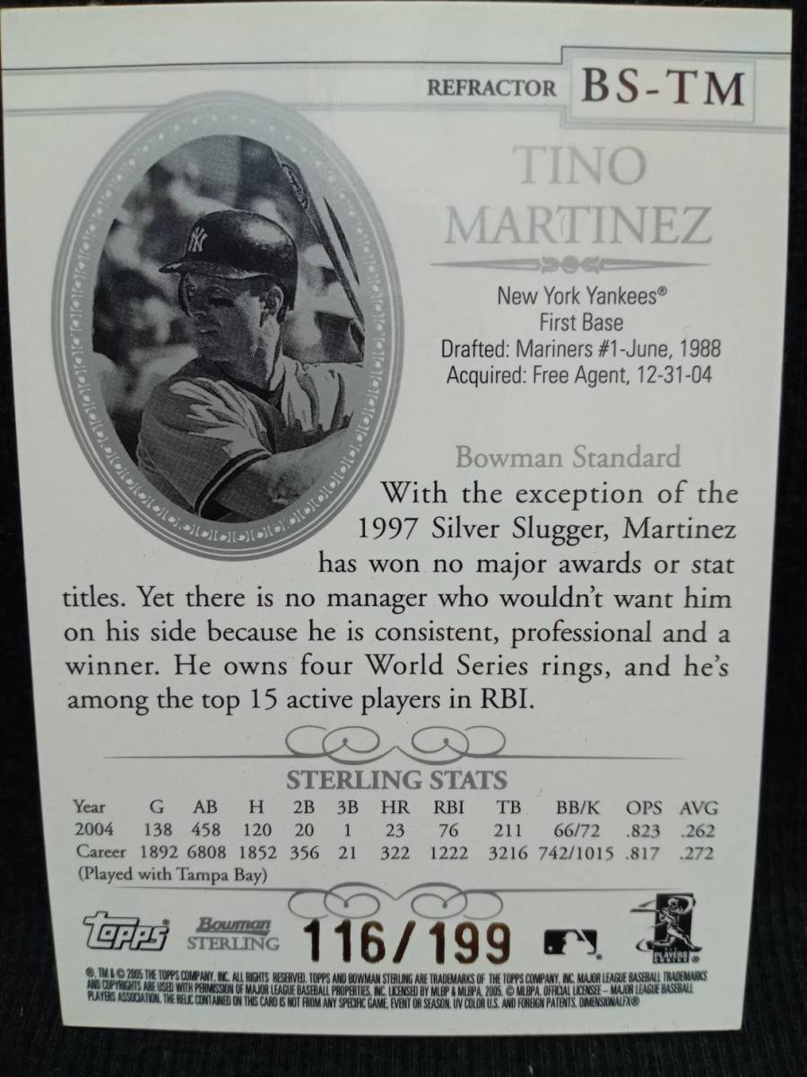 64 ティノ マルティネス ヤンキース 実使用バット カード バット Mlb メモラビリア シングルカード 売買されたオークション情報 Yahooの商品情報をアーカイブ公開 オークファン Aucfan Com