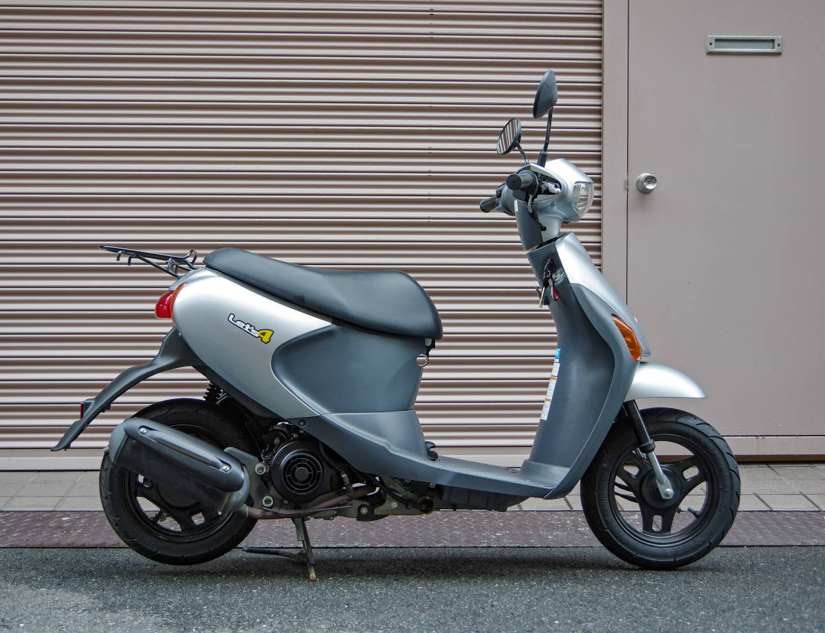 SUZUKI let's4 スズキ レッツ4【大阪府内3000円配送可】