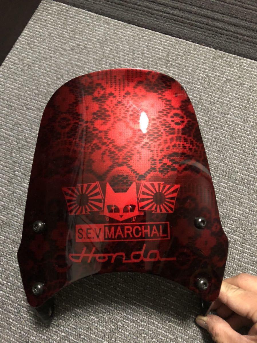 4mini用 FRP製ライトバイザー モンキー☆シャリー☆ダックス り*️様