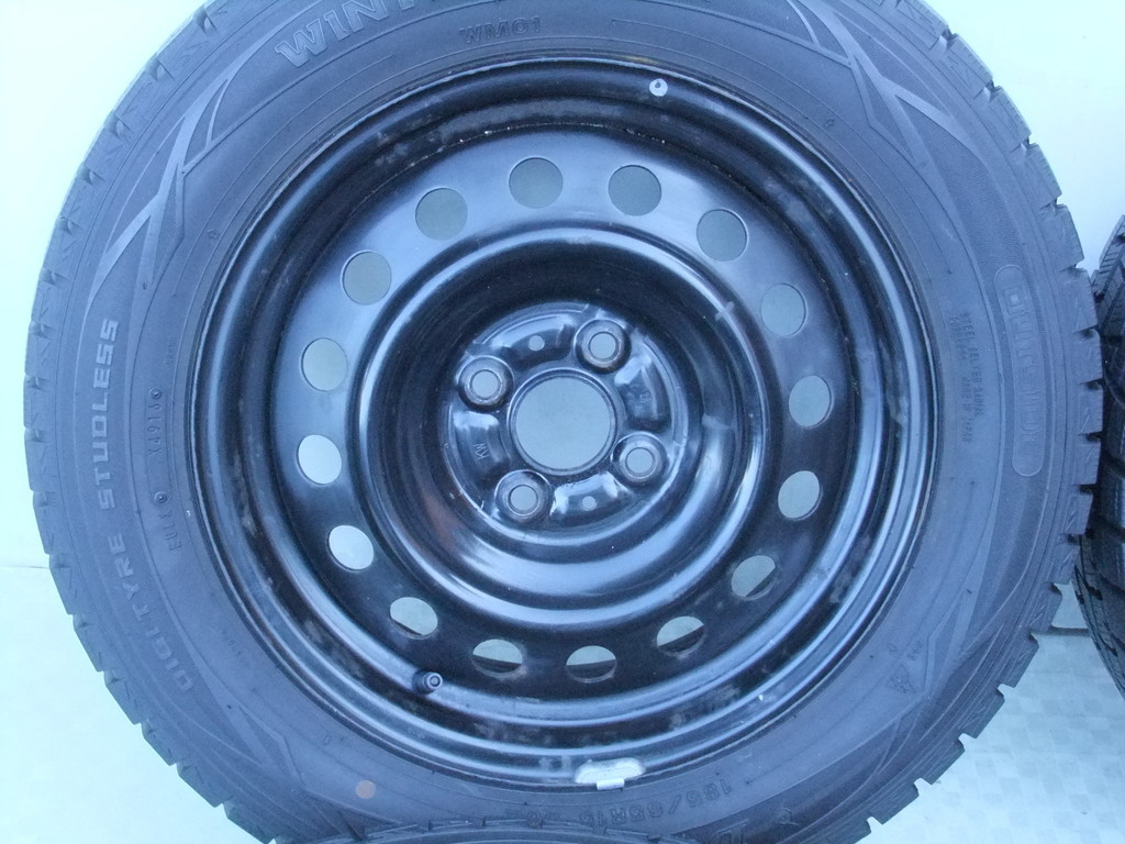 トヨタ イスト 純正 4H 15インチ 鉄ホイール pcd100 15×5.5J | APPS-BICENTENARIO-PRD-01 アクア イスト純正 bB 0 中古（タイヤ・ホイールセット｜タイヤ 13インチ