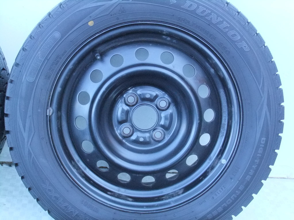 トヨタ イスト 純正 4H 15インチ 鉄ホイール pcd100 15×5.5J | APPS-BICENTENARIO-PRD-01 アクア イスト純正 bB 0 中古（タイヤ・ホイールセット｜タイヤ 13インチ