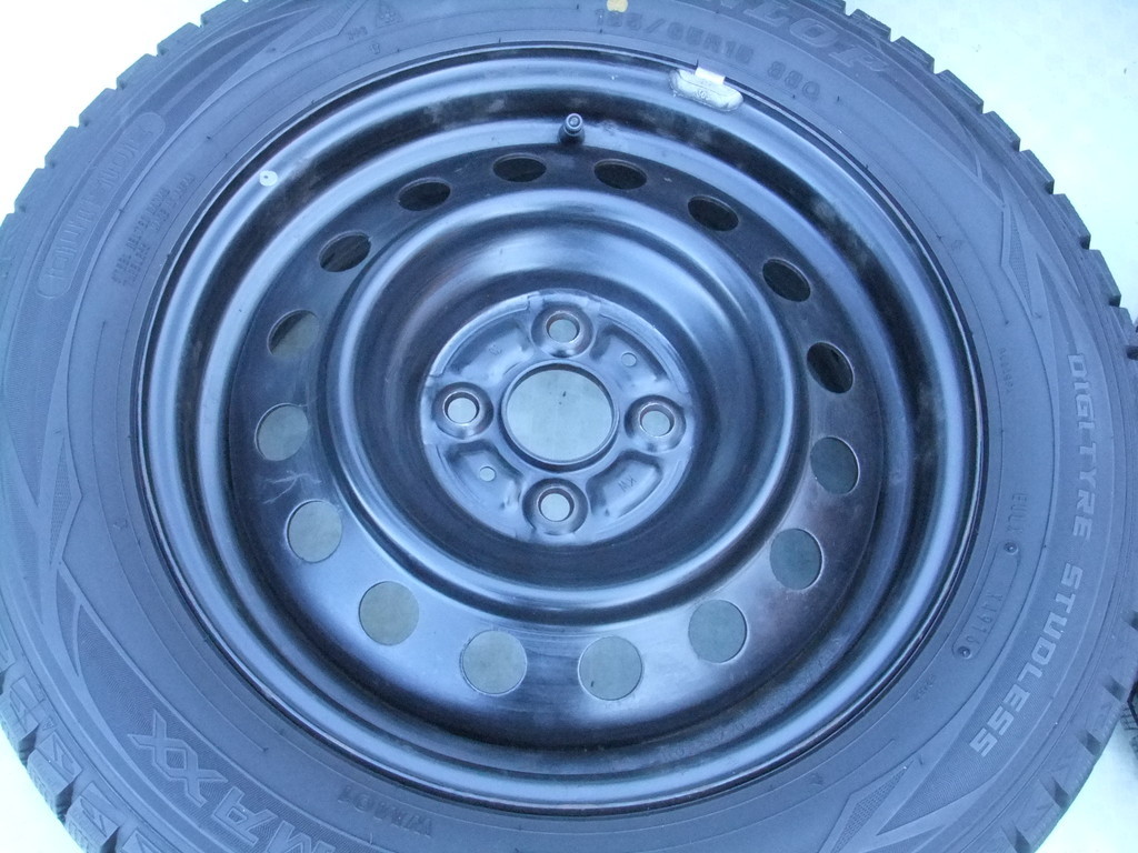 トヨタ イスト 純正 4H 15インチ 鉄ホイール pcd100 15×5.5J | APPS-BICENTENARIO-PRD-01 アクア イスト純正 bB 0 中古（タイヤ・ホイールセット｜タイヤ 13インチ