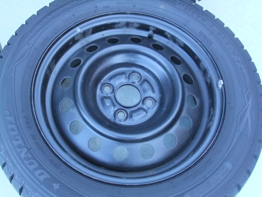 トヨタ イスト 純正 4H 15インチ 鉄ホイール pcd100 15×5.5J | APPS-BICENTENARIO-PRD-01 アクア イスト純正 bB 0 中古（タイヤ・ホイールセット｜タイヤ 13インチ