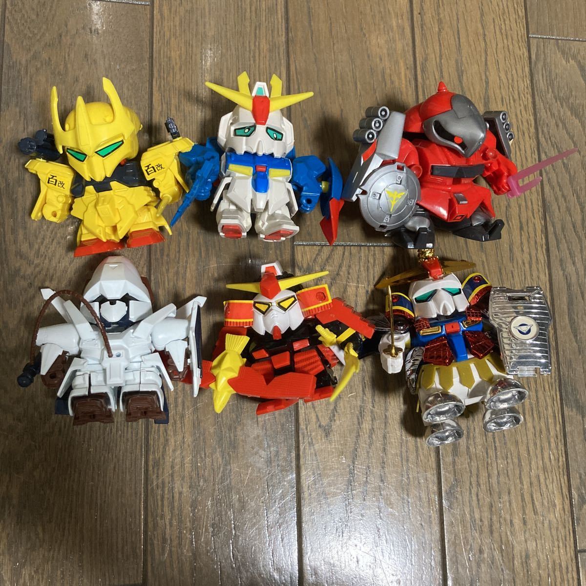 元祖 SDガンダム プラモデル 本家 エルガイム(SDガンダムBB戦士)｜売買