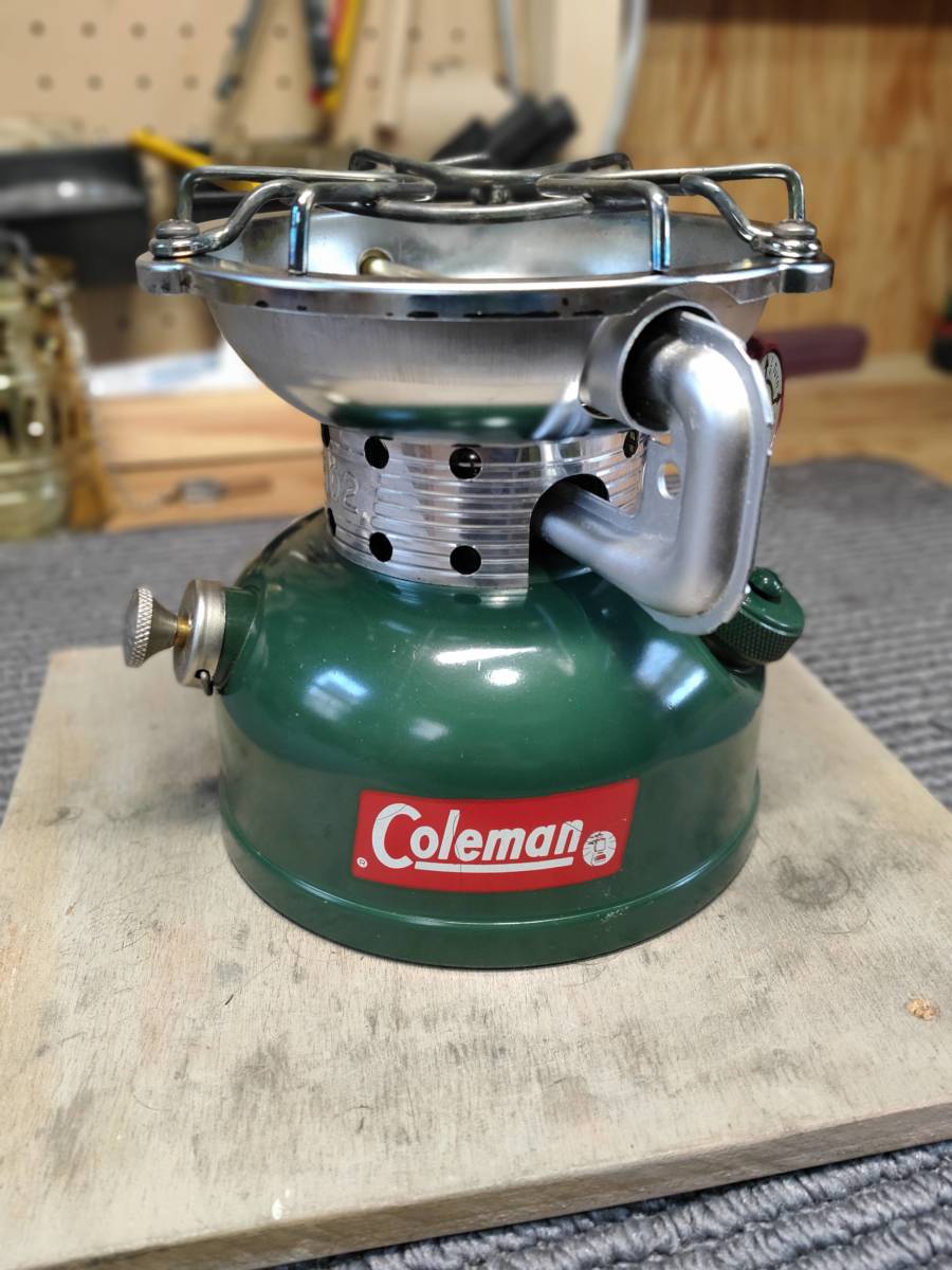 【お買い得，新品】 Coleman 502 1963年6月製造 コールマン 502(ガソリン)｜売買されたオークション情報、yahooの商品情報をアーカイブ公開 - オークファン ガソリン