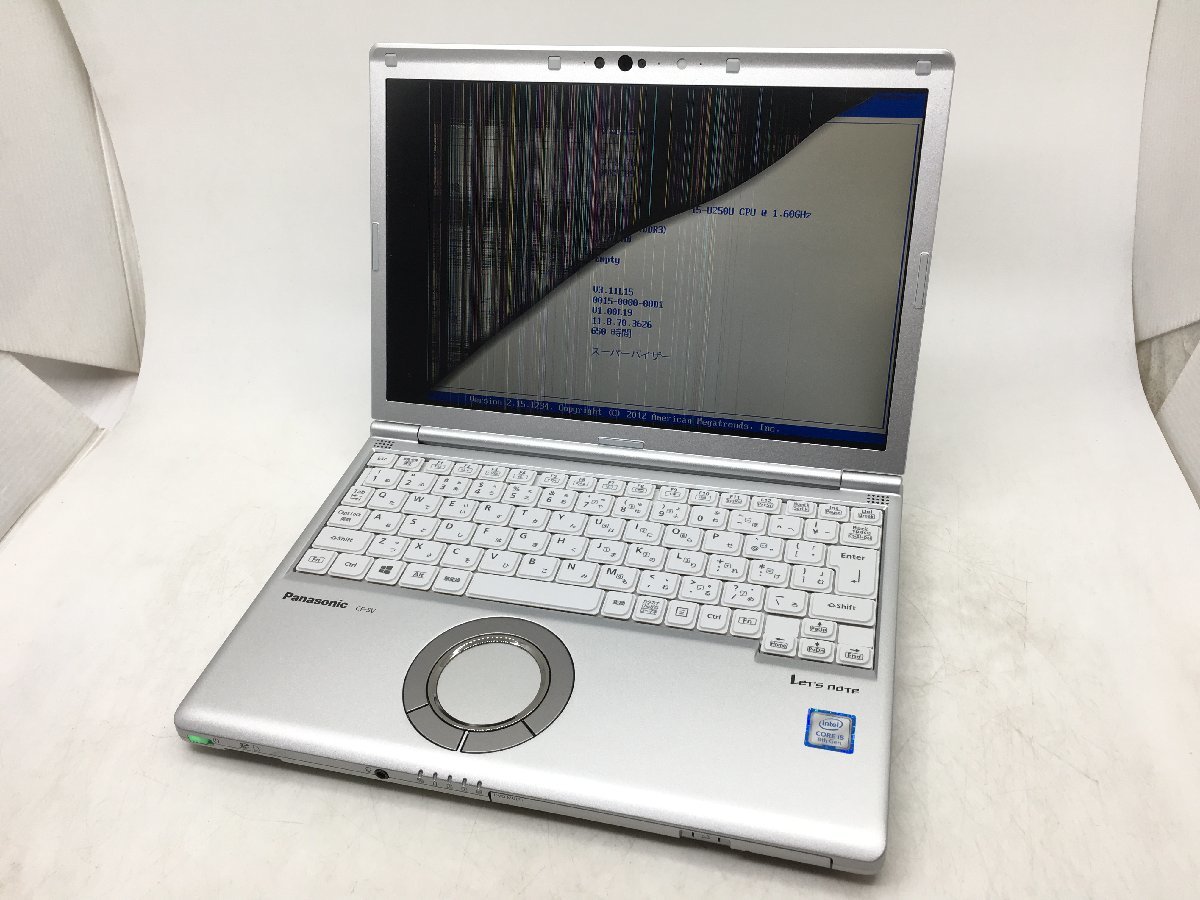 Panasonic Let's note CF-SV7 SSD レッツノートCF-SV7 メモリ8GB