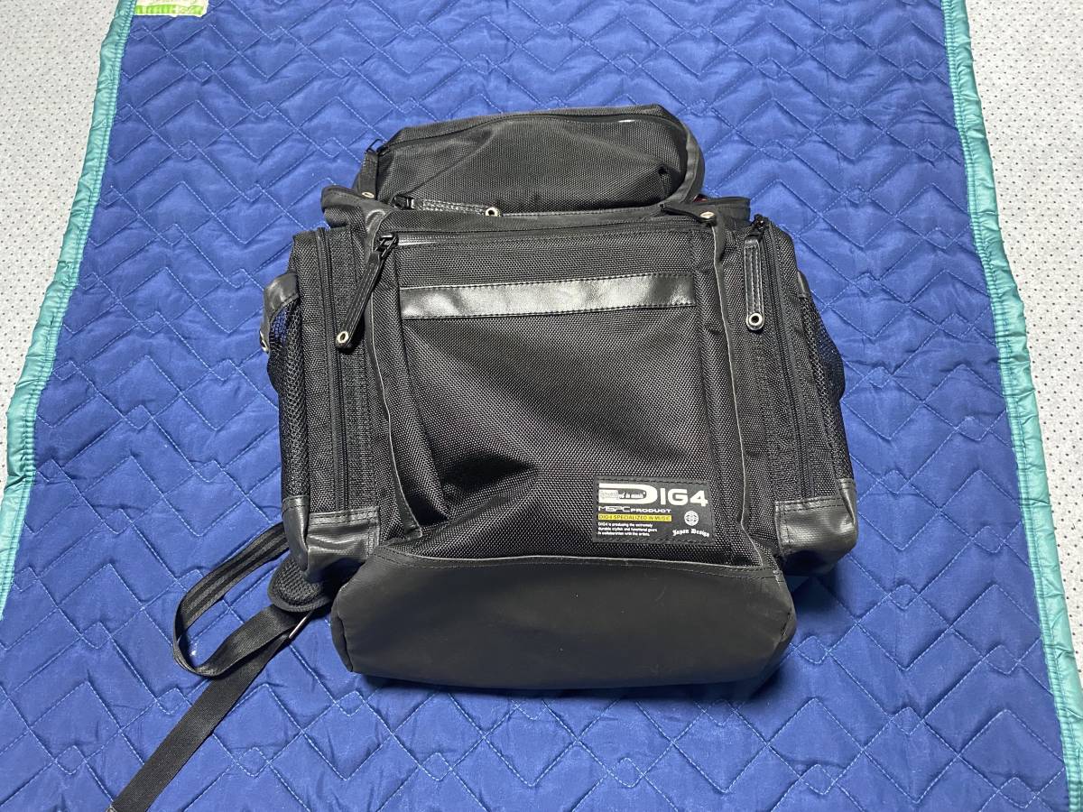 DIG4 DJバッグ バッグパック DJバッグ DIG4⁄Laptop WAY (レッド DJ