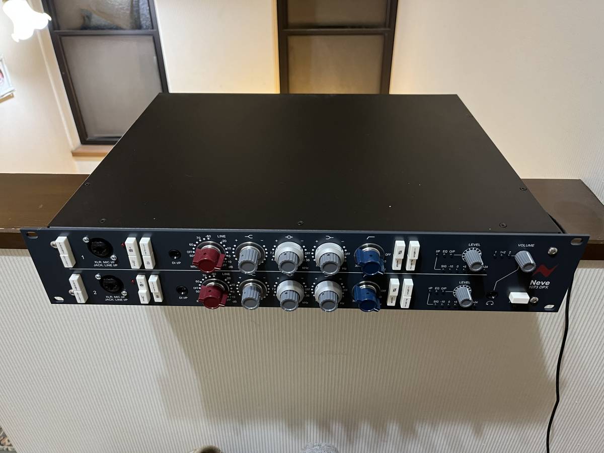 AMS NEVE 1073 DPX 美品(マイクプリアンプ)｜売買されたオークション