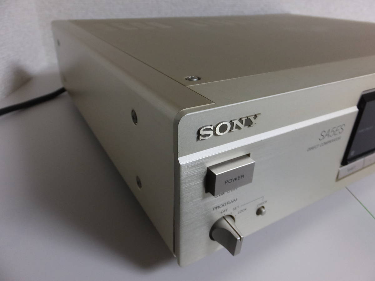 SONY ST-SA5ES FM⁄AM TUNER : ソニー FM⁄AMチューナー 調整済品 (中古