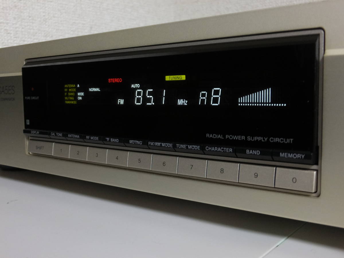SONY ST-SA5ES FM⁄AM TUNER : ソニー FM⁄AMチューナー 調整済品 (中古