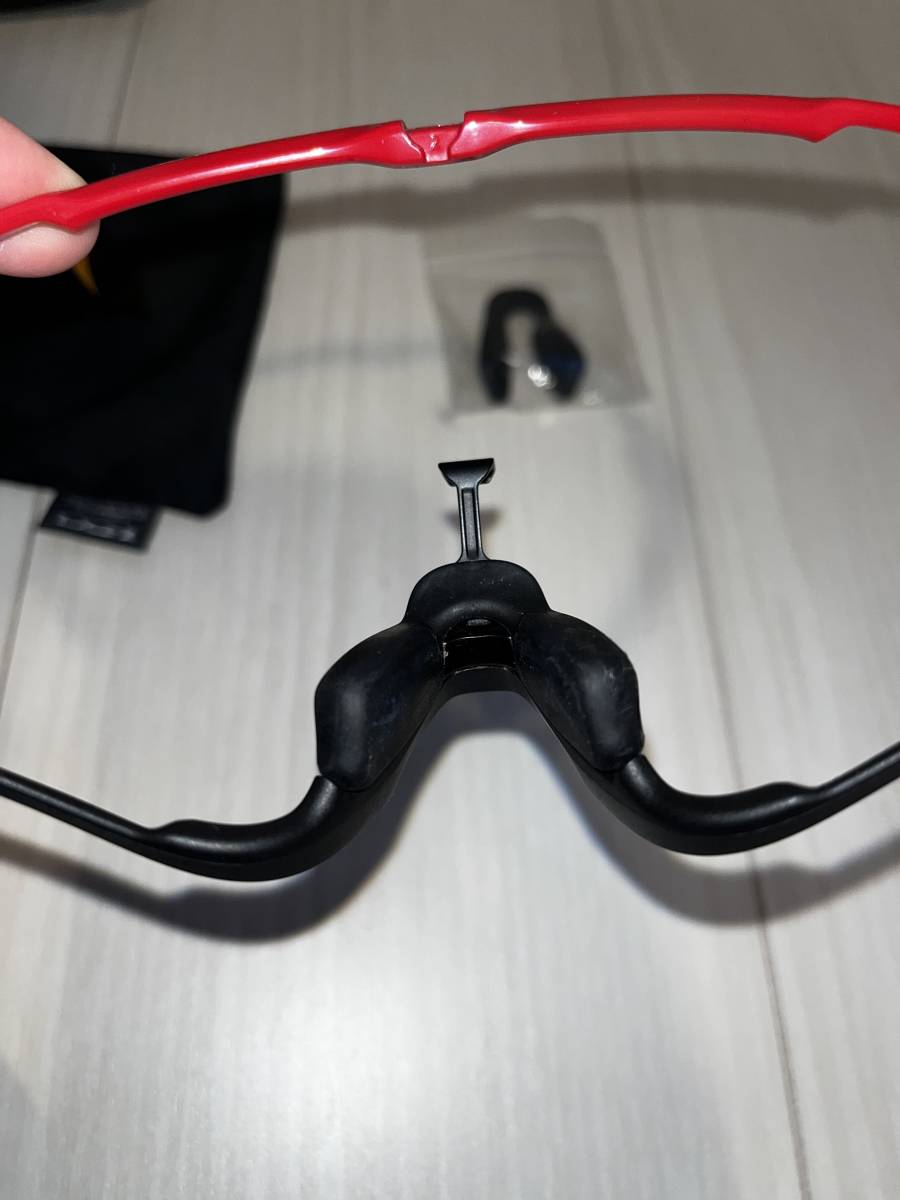 オークリー OAKLEY ジョウブレーカー JAWBREAKER クリア