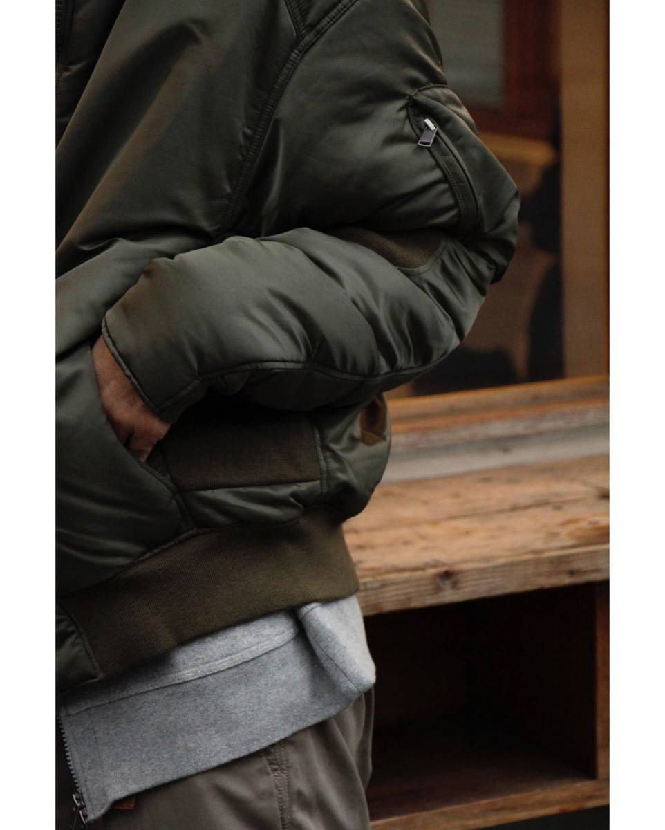 20AW nonnative TROOPER PUFF BLOUSON MA-1（即完売品 定価約9.8