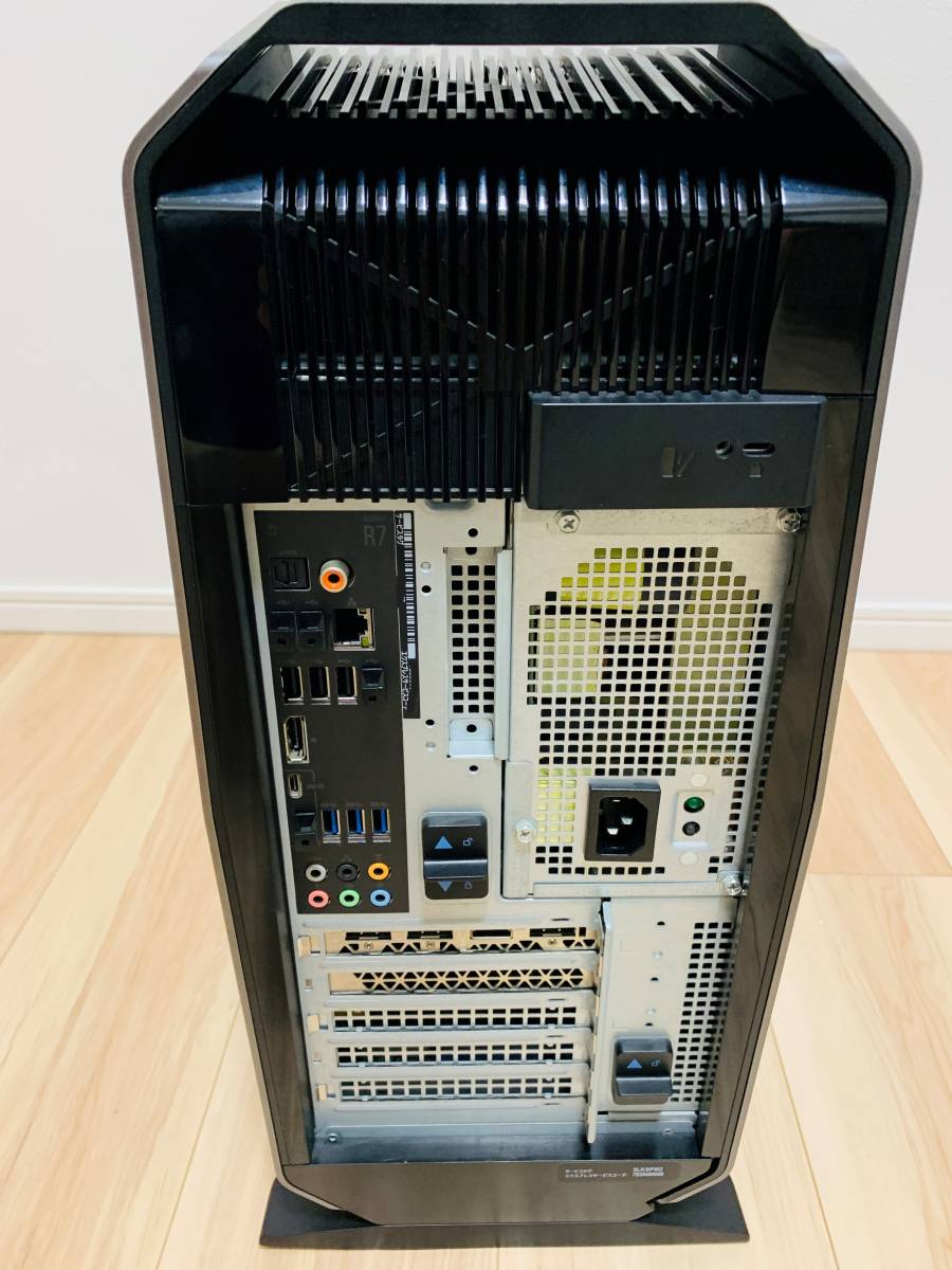 ☆美品☆Alienware Aurora R7☆i7-8700K/32GB/PCIe SSD512GB+2TB/GTX 