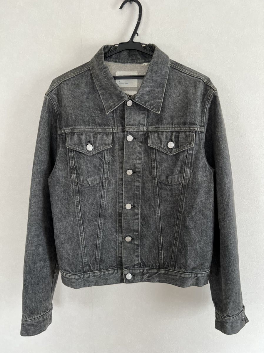 helmut lang ヘルムートラング 初期 アーカイブ 本人 デニム グレー