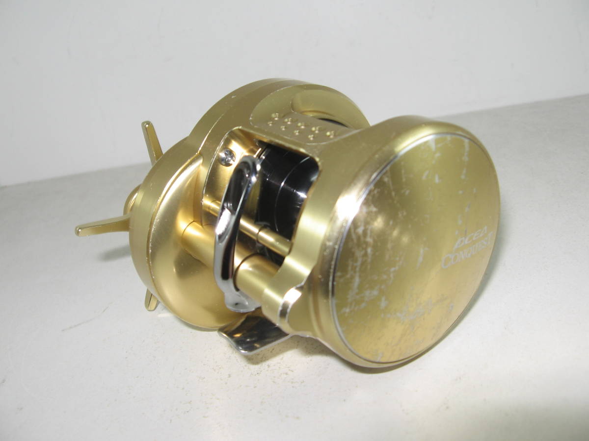 SHIMANO OCEA CONQUEST 300HG右巻き シマノ コンクエスト 300HG オシア SHIMANO 右巻き 即決 - オシアコン