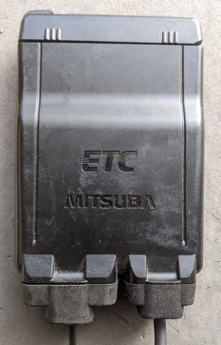 ミツバサンコーワ アンテナ分離型ETC バイク用ETC 中古 アンテナ分離型 ETC