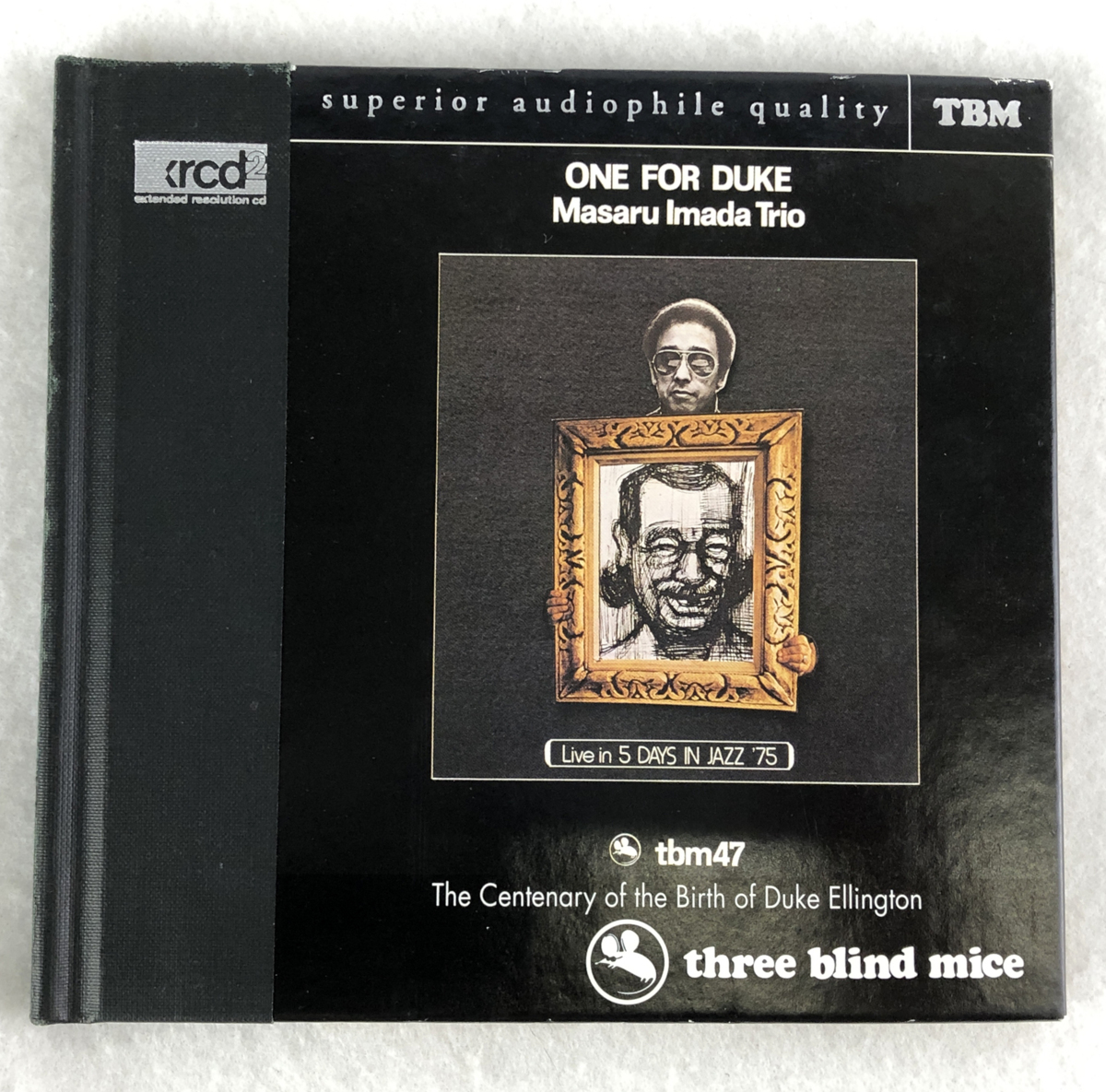 【限定SALE，HOT】 品 CD TBM XR 0047 ONE FOR DUKE Masaru Imada Trio 今田勝 three blind mice(ジャズ一般)｜売買されたオークション情報、yahooの商品情報をアーカイブ公開 - オークファン ジャズ一般