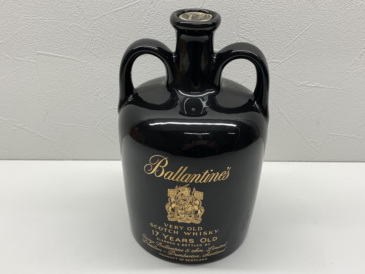 未開栓】Ballantine's バランタイン 17年 ベリーオールド ウイスキー
