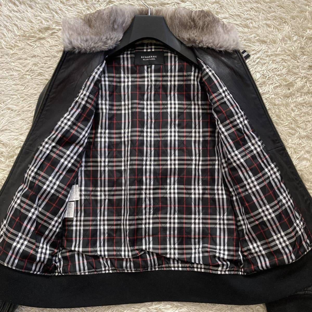 人気Mサイズ！バーバリーブラックレーベル BURBERRY BLACK LABEL 
