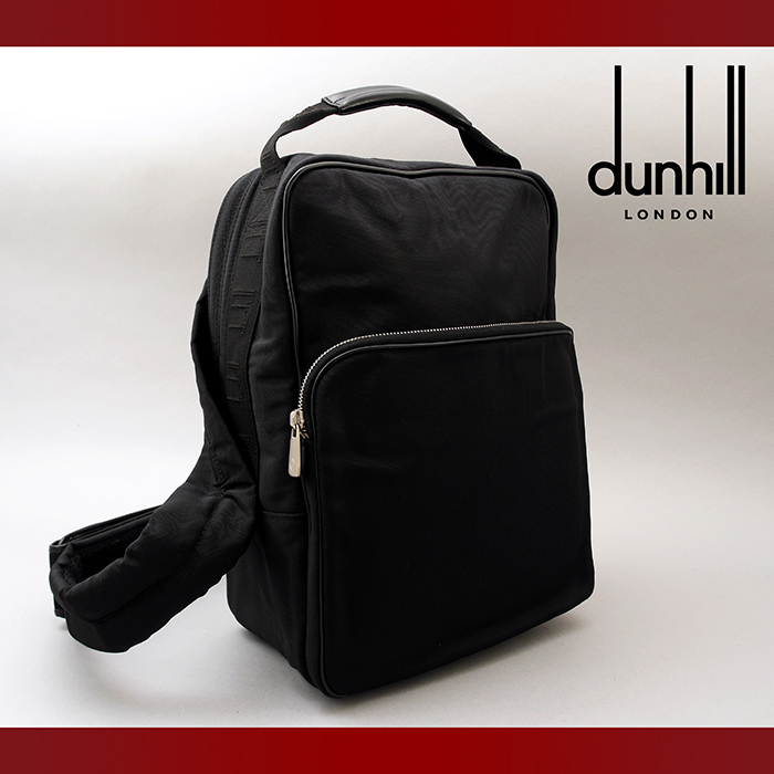 ダンヒル dunhill ワンショルダーバッグ ブラック ワンショルダー 