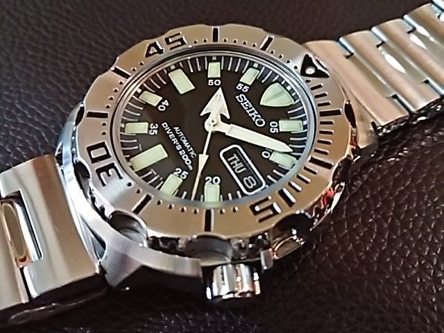 セイコー ダイバー ファーストモンスター SEIKO SKX779K ブラック