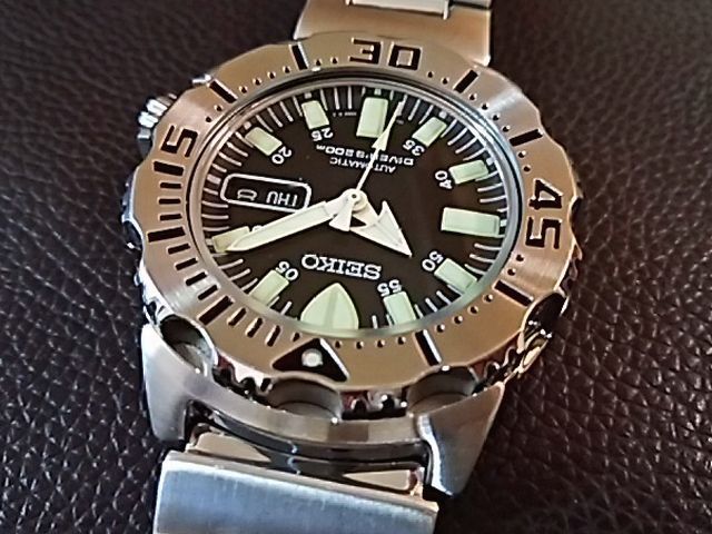 セイコー ダイバー ファーストモンスター SEIKO SKX779K ブラック