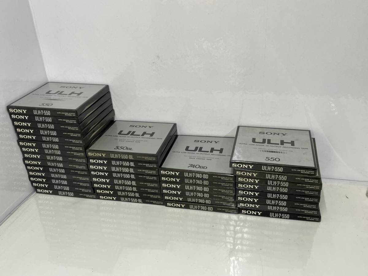 オープンリールテープ SONY ULH-7-550-BL 未開封 5セット Yahoo