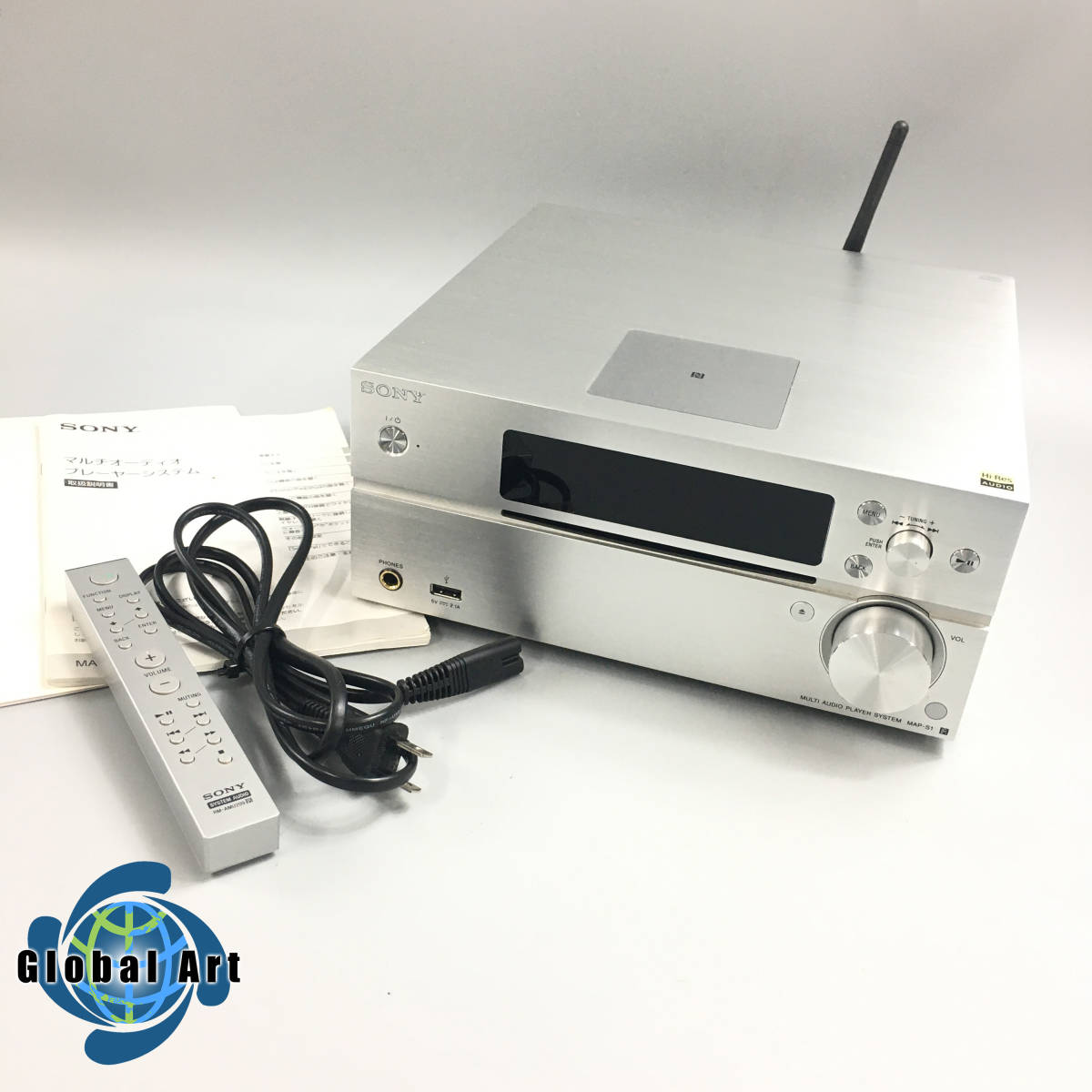 MAP-S1 ソニー : SONY マルチオーディオCDプレーヤー | ハイレゾ