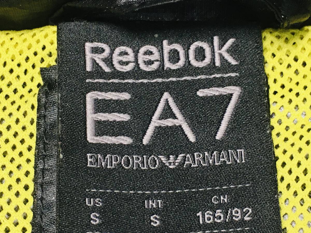 美品！Reebok×EMPORIO ARMANI EA7 リーボック×エンポリオ アルマーニ