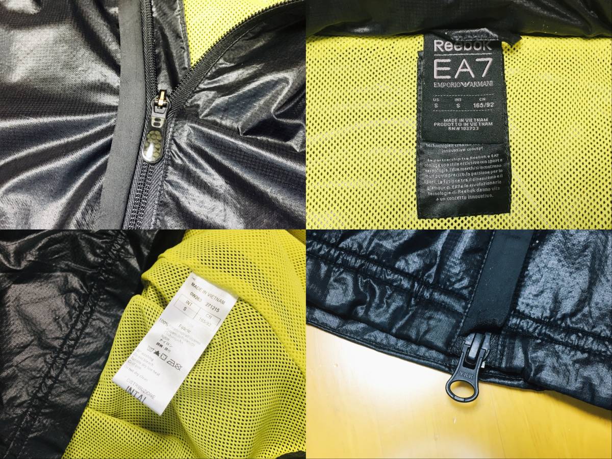 美品！Reebok×EMPORIO ARMANI EA7 リーボック×エンポリオ アルマーニ