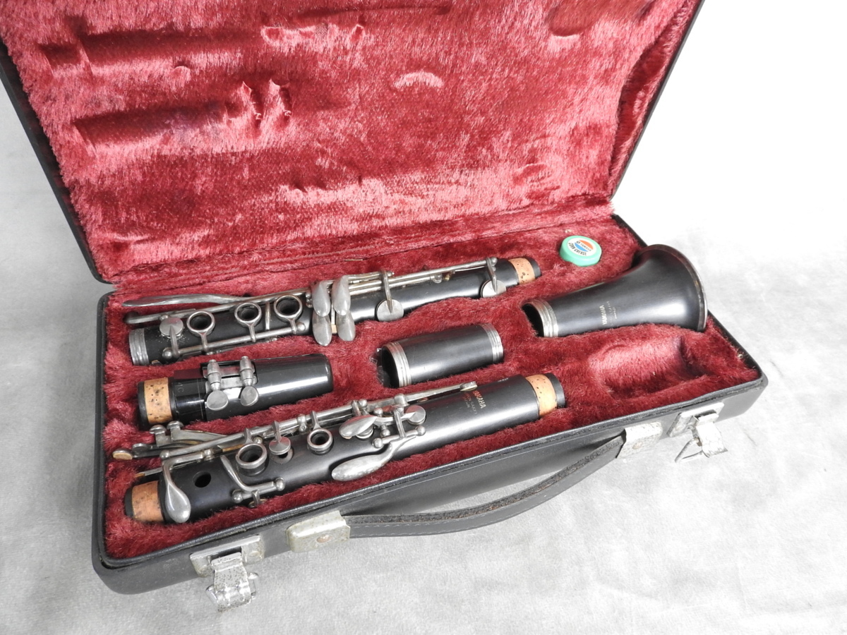 神戸市有野店】YAMAHA YCL35 クラリネット ♪中古♪ | クラリネット 