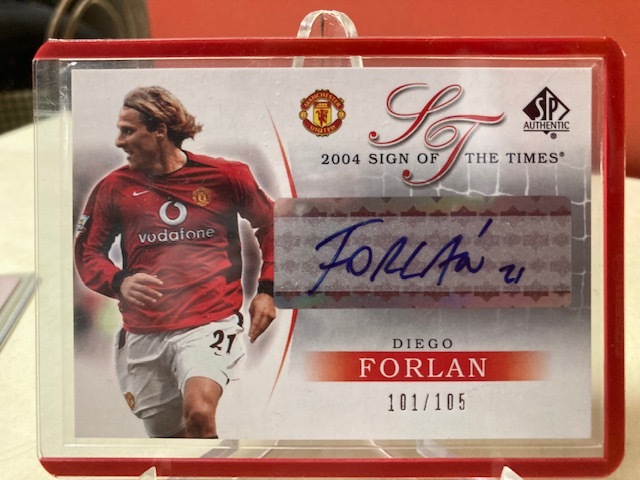 その他 04 SP AUTHENTIC Manchester Utd #10 GOLD 0 SP Upper Deck Manchester United Authentic ⁄ for UPPER UNITED