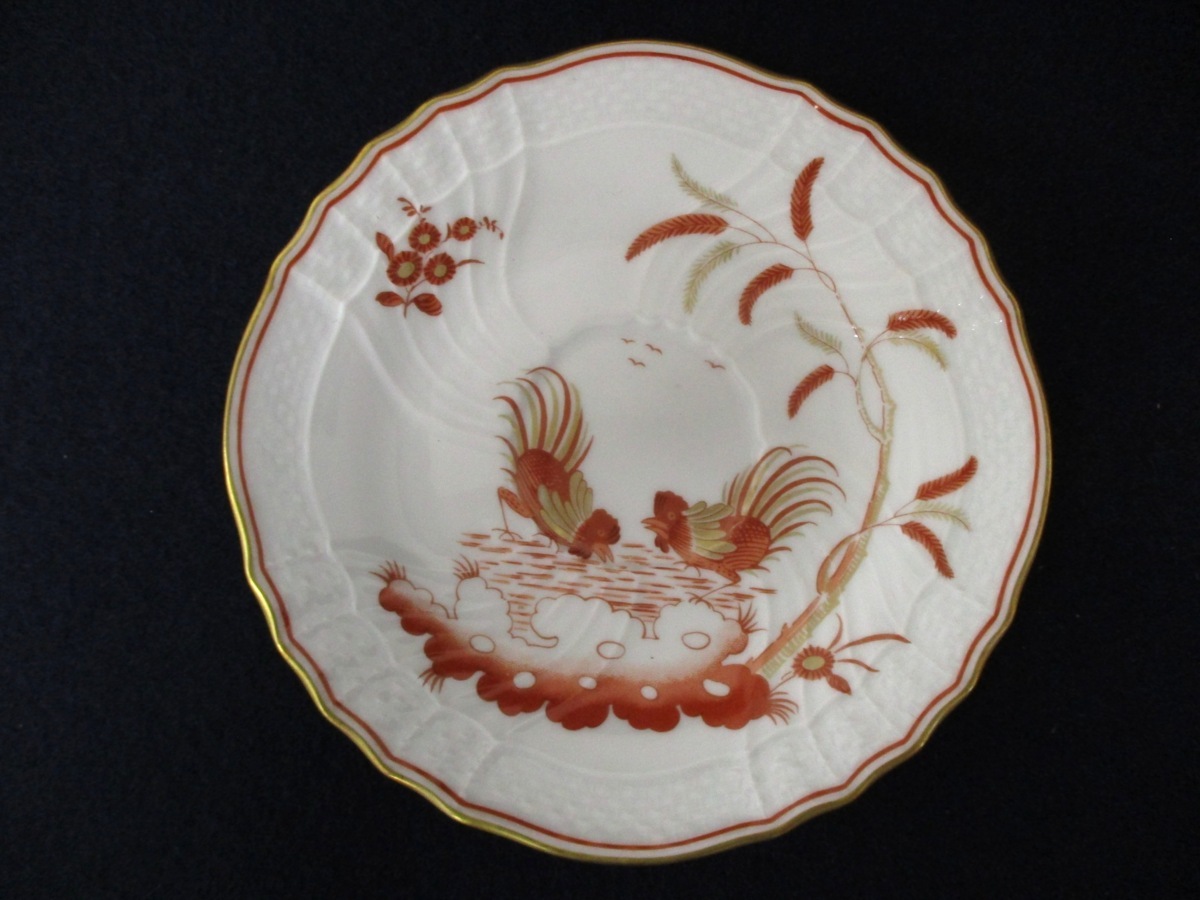 RICHARD GINORI(リチャード ジノリ) レッドコック ティー