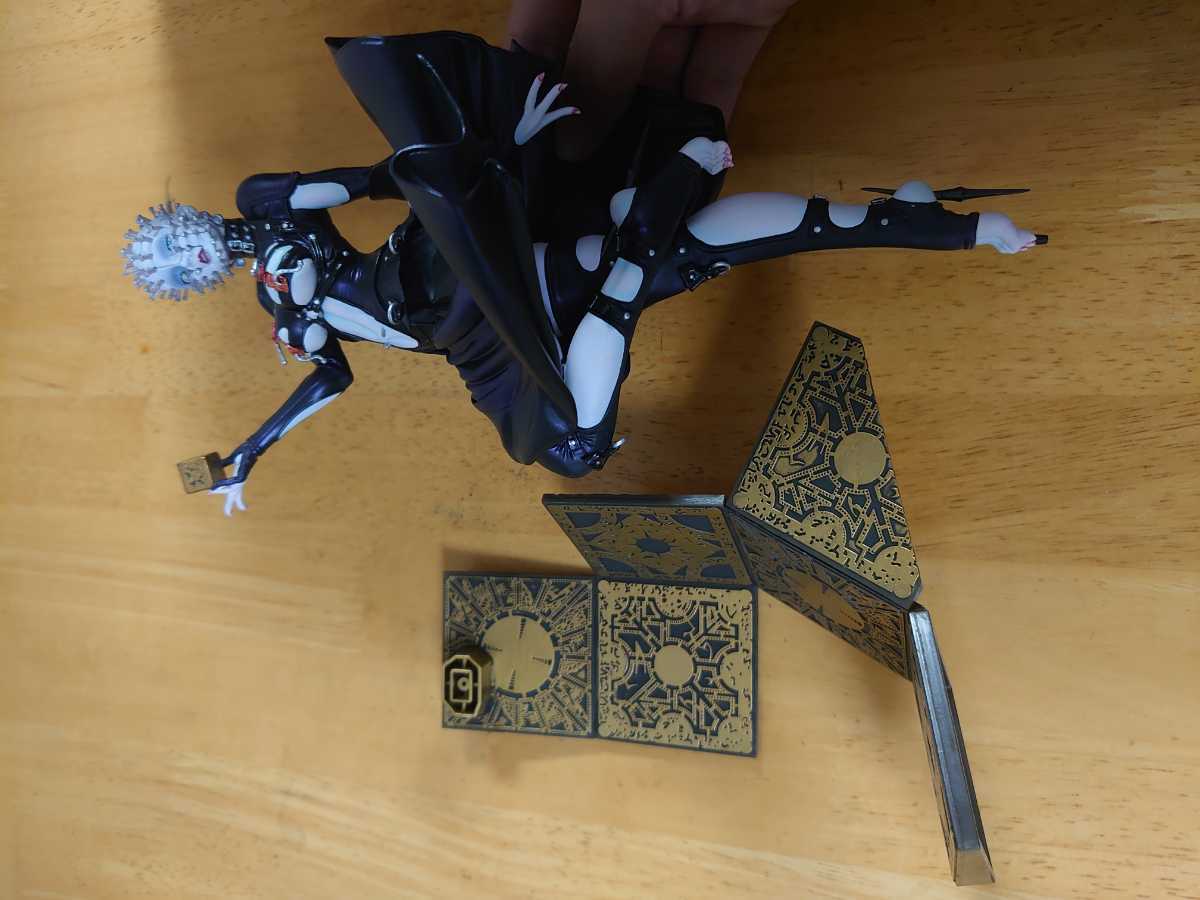 開封済】HORROR美少女ピンヘッド 塗装済完成品フィギュア コトブキヤ
