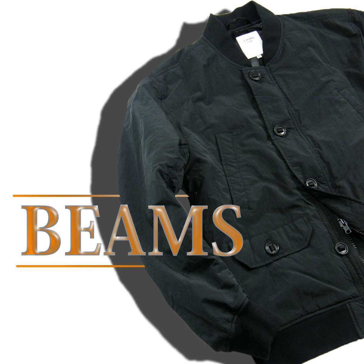 MA-1 今っぽく着られる「Crazy Jacket」を徹底レビュー｜ビームス 