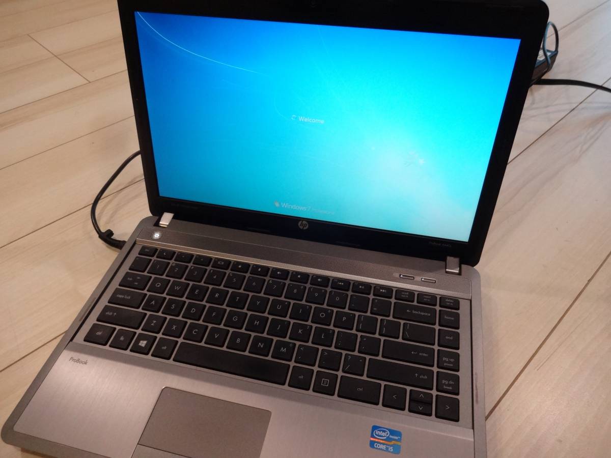HP PROBOOK 4440s 本体 CORE i5 4.00GB RAM 64BIT WIN7