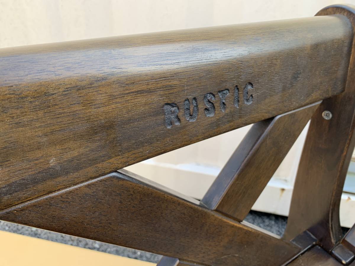 Karimoku カリモク □ RUSTIC ルスティック コーナーベンチ チェア 