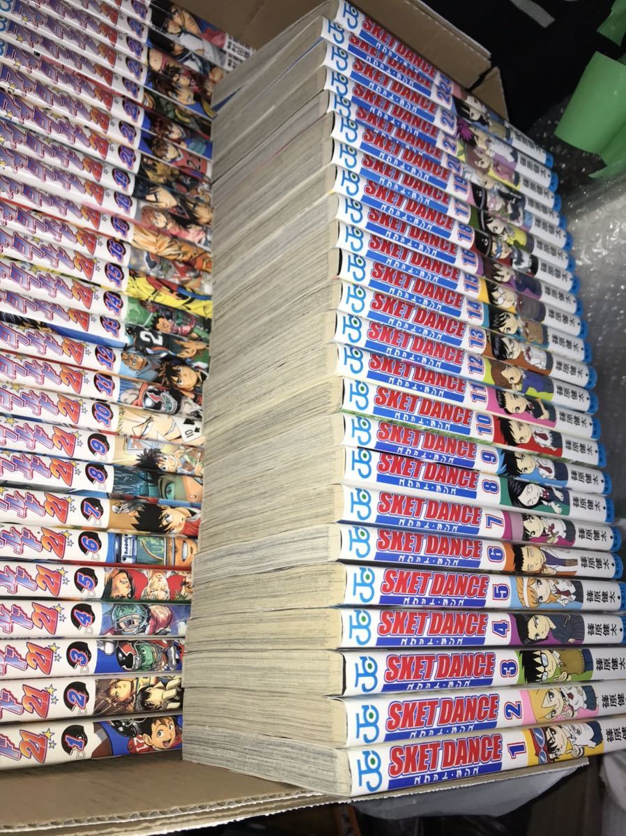 アイシールド21 1 37巻完結 バクマン 1 11巻 スケットダンス 1 24巻 少年 売買されたオークション情報 Yahooの商品情報をアーカイブ公開 オークファン Aucfan Com