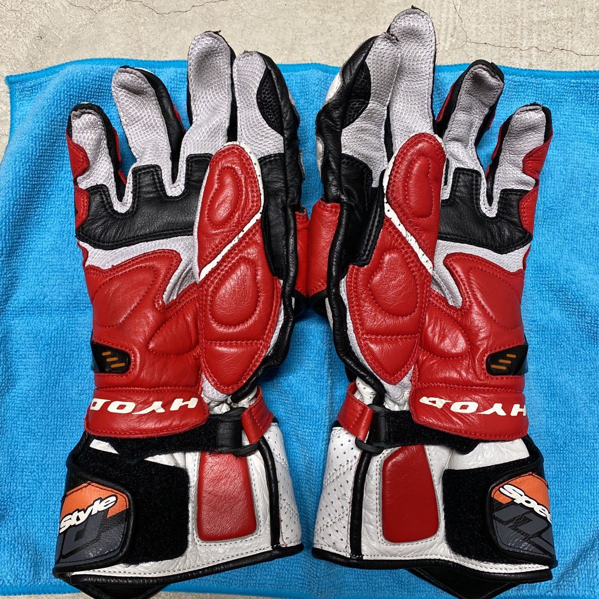 HYOD ヒョウドウ EVOLUTION RACING GLOVES レーシンググローブ LL 