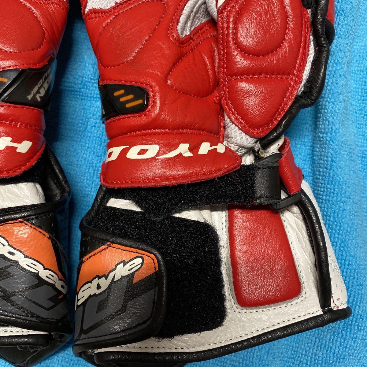 HYOD ヒョウドウ EVOLUTION RACING GLOVES レーシンググローブ LL HYOD 