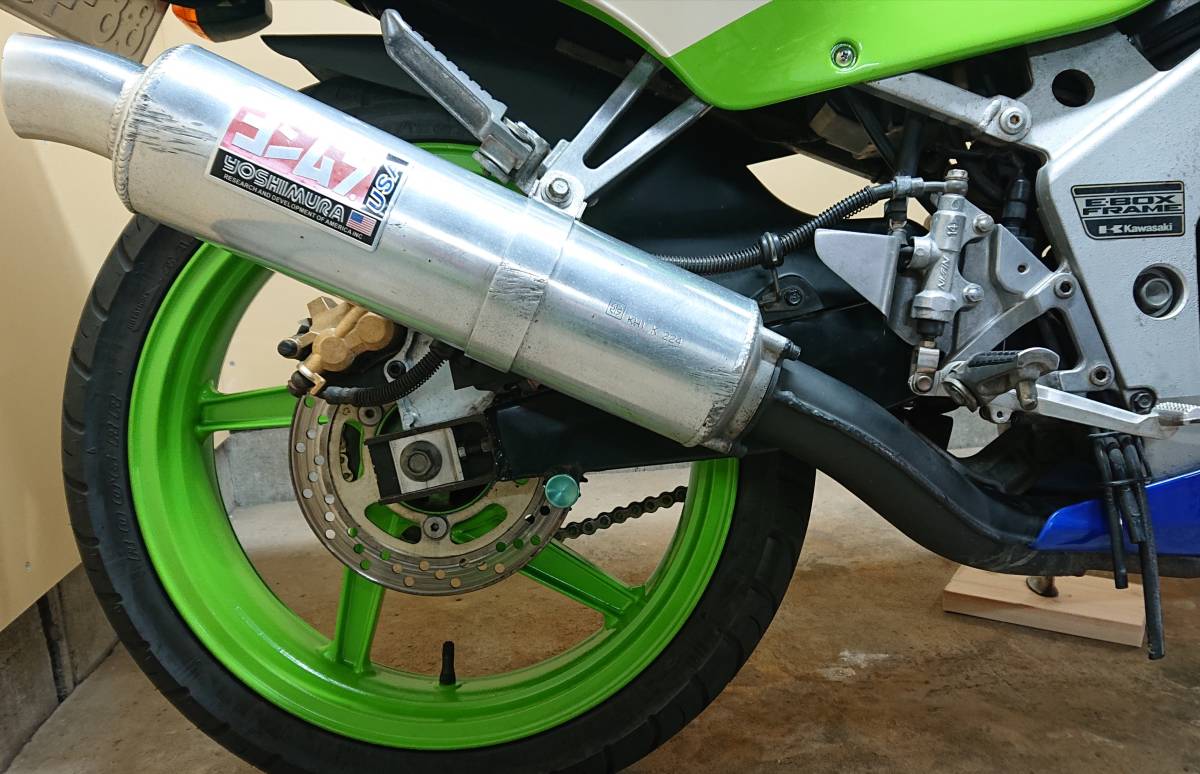 ZXR250 実働 規制前フルパワー45馬力 カワサキ 【公式通販】