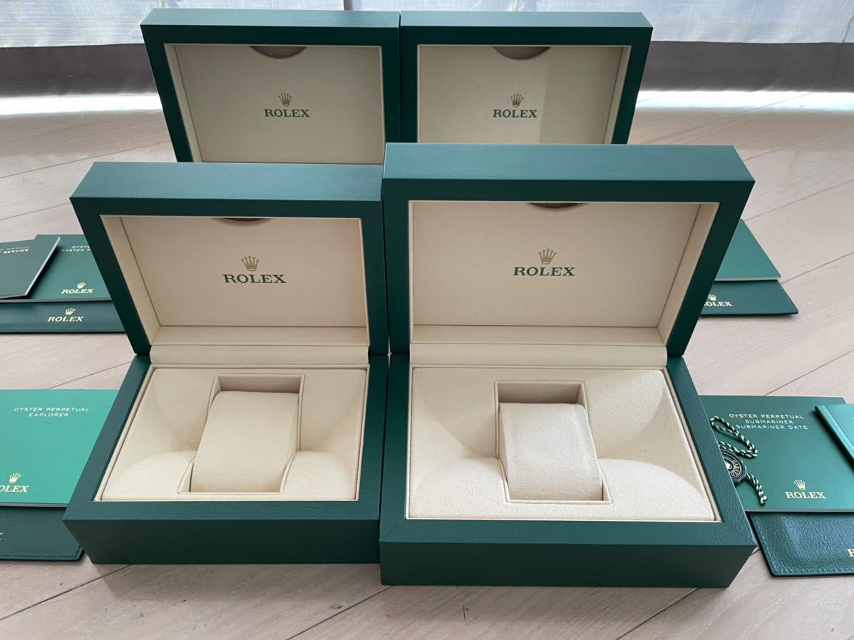 1円～ 美品 売り切り ROLEX ロレックス 新型 BOX 箱 外箱 内箱