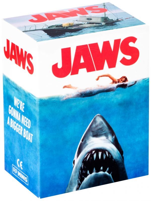 全国無料，大人気 映画 ジョーズ ポスターフィギュア セット Jaws: We're Gonna Need a Bigger Boat(デザイン)｜売買されたオークション情報、yahooの商品情報をアーカイブ公開 - オークファン デザイン
