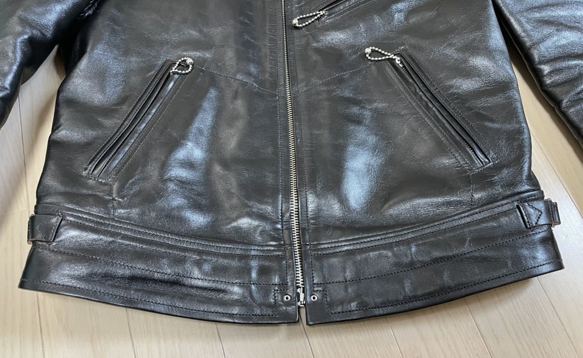 美品 フリーホイーラーズ マルホランド 38 FREEWHEELERS MULHOLLAND 