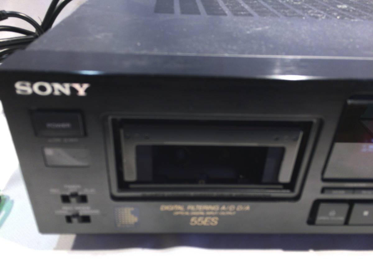 ■6179■SONY DTC-55ES デジタルオーディオテープデッキ DATデッキ オーディオ機器 ソニー SONY DTC-55ES DATデッキ SONY] 商品