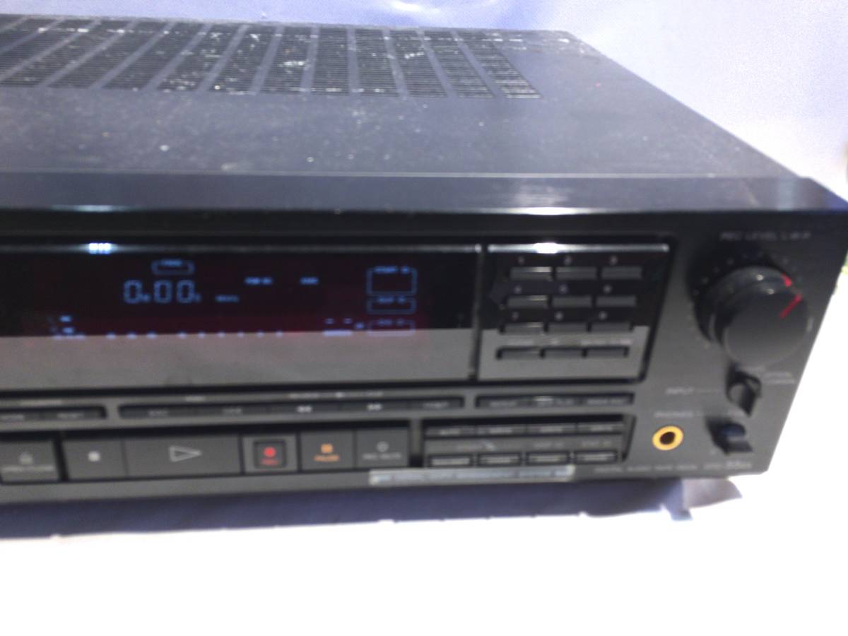 ■6179■SONY DTC-55ES デジタルオーディオテープデッキ DATデッキ オーディオ機器 ソニー SONY DTC-55ES DATデッキ SONY] 商品