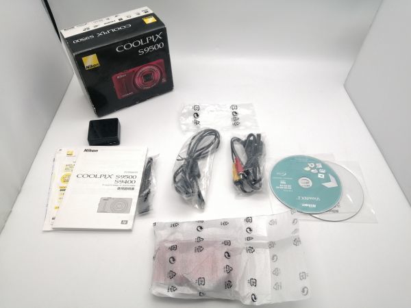 動作確認済み Nikon/ニコン COOLPIX S9500 コンパクトデジタルカメラ