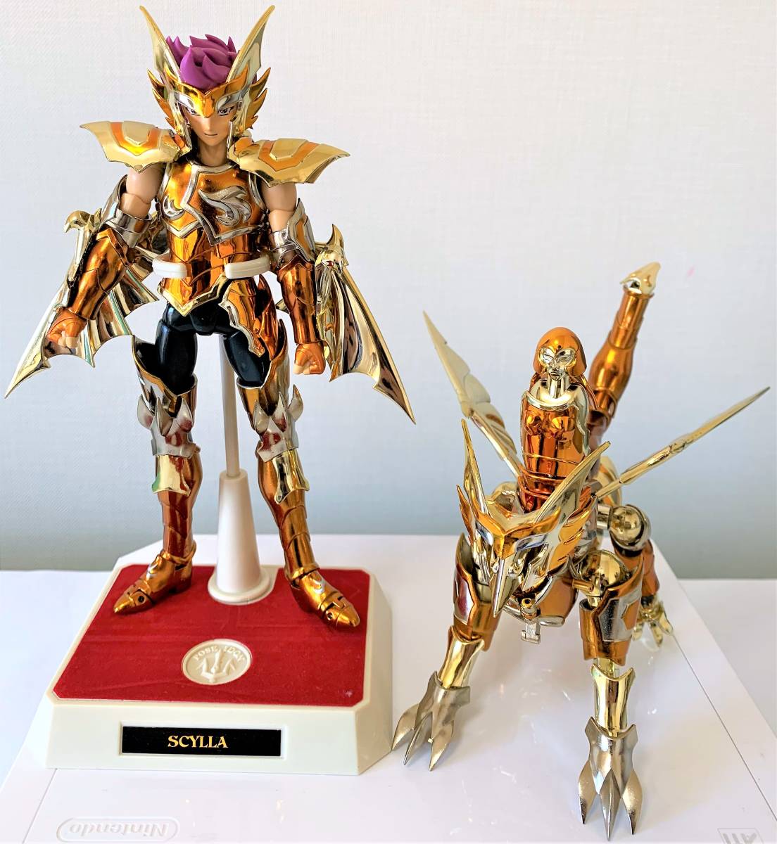  聖闘士星矢 聖闘士聖衣神話 スキュラ イオ 鱗衣装着Ver & オブジェVer & 台座セット 品(聖闘士星矢)｜売買されたオークション情報、yahooの商品情報をアーカイブ公開 - オークファン その他